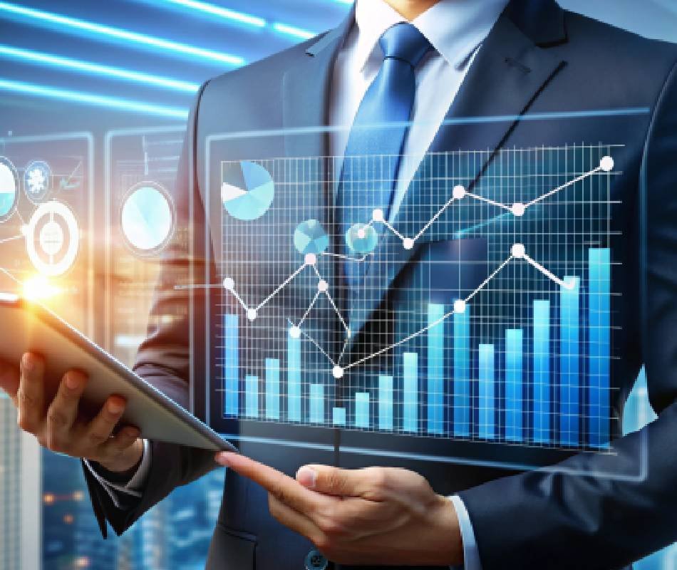 Financial advisor consulting with a client at Money Goal Guide